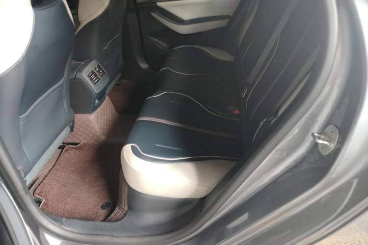 Used BYD Qin PLUS 2021 DM-i 55KM Flagship Model Left Rear Seat