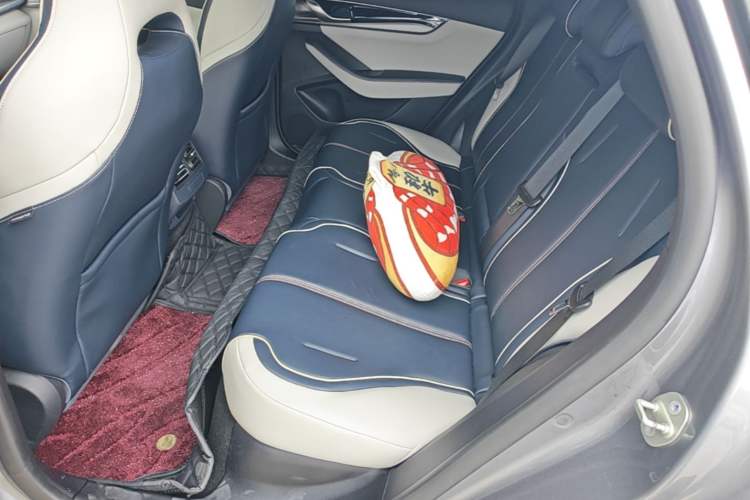 Used BYD Qin PLUS 2021 DM-i 55KM Flagship Model Left Rear Seat