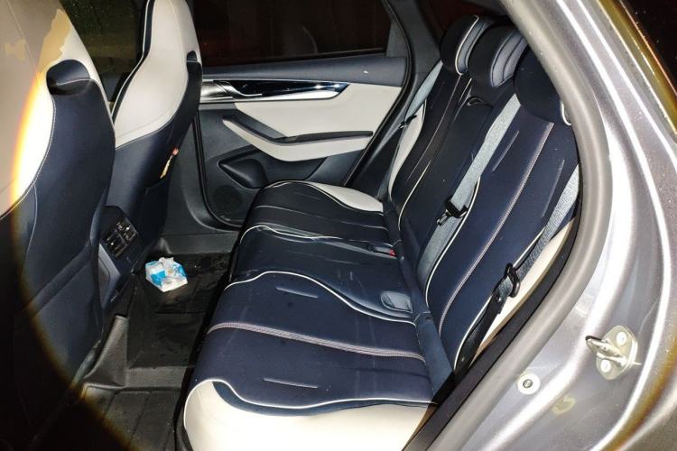 Used BYD Qin PLUS 2021 DM-i 55KM Flagship Model Left Rear Seat
