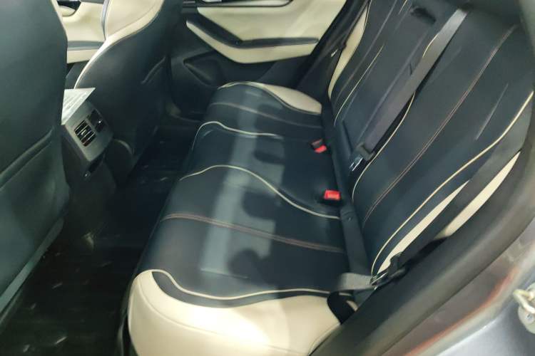 Used BYD Qin PLUS 2021 EV 400KM Luxury Model Left Rear Seat