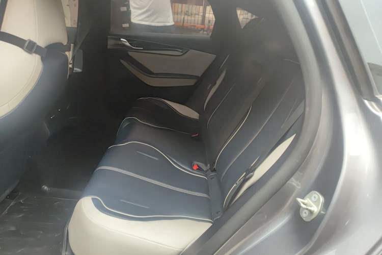 Used BYD Qin PLUS 2021 EV 500KM Luxury Model Left Rear Seat