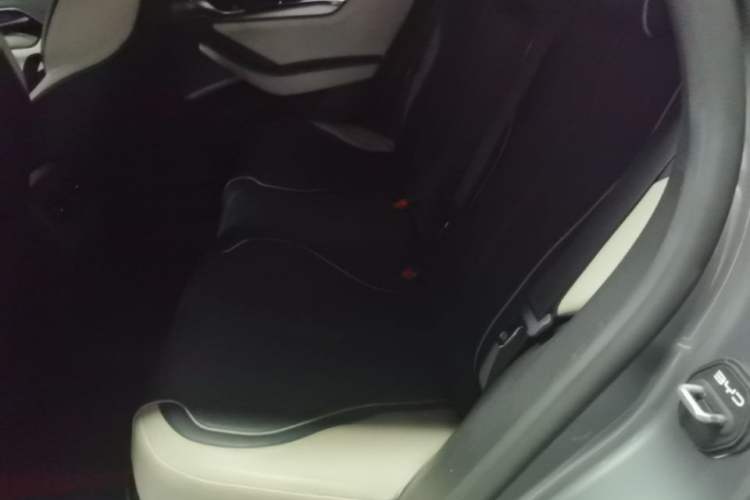 Used BYD Qin PLUS 2021 EV 600KM Flagship Model Left Rear Seat