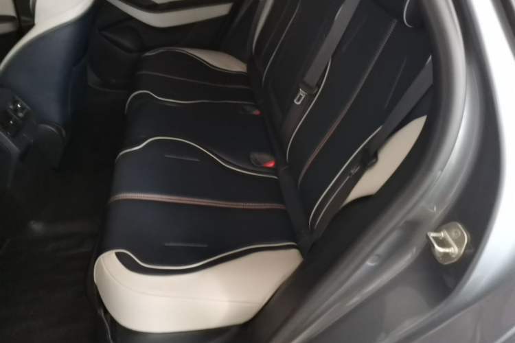 Used BYD Qin PLUS 2021 DM-i 120KM Flagship Model Left Rear Seat