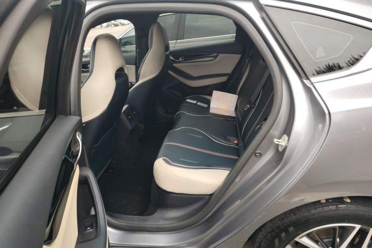 Used BYD Qin PLUS 2021 DM-i 55KM Flagship Model Left Rear Seat