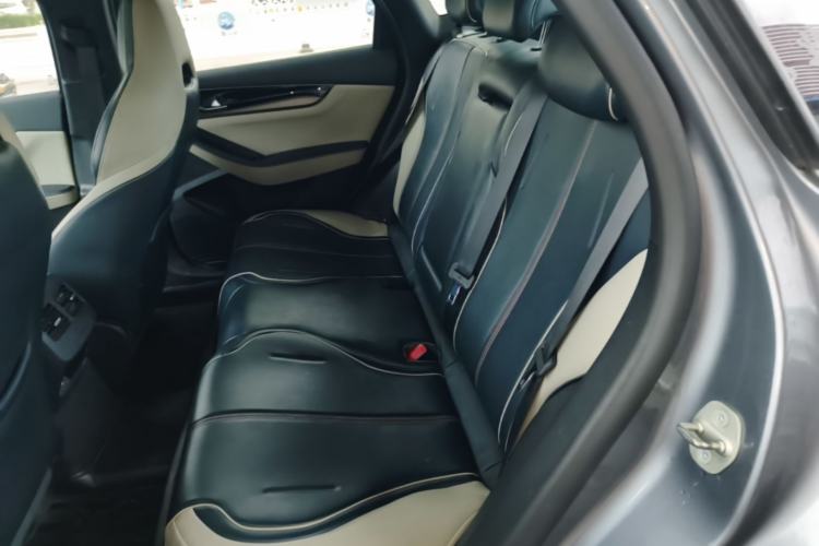 Used BYD Qin PLUS 2021 EV 400KM Luxury Model Left Rear Seat