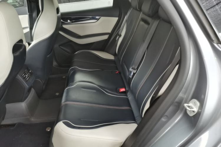 Used BYD Qin PLUS 2021 EV 500KM Luxury Model Left Rear Seat