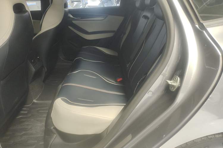 Used BYD Qin PLUS 2021 EV 500KM Luxury Model Left Rear Seat