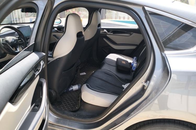 Used BYD Qin PLUS 2021 DM-i 55KM Flagship Model Left Rear Seat