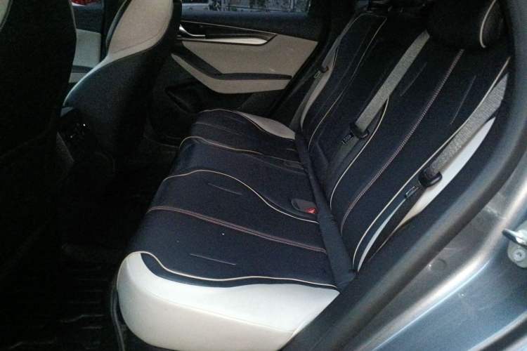Used BYD Qin PLUS 2021 DM-i 55KM Flagship Model Left Rear Seat