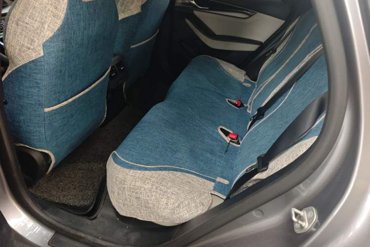 Used BYD Qin PLUS 2021 EV 600KM Flagship Model Left Rear Seat