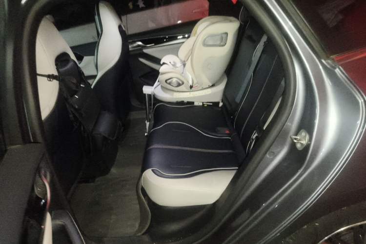Used BYD Qin PLUS 2021 DM-i 55KM Flagship Model Left Rear Seat