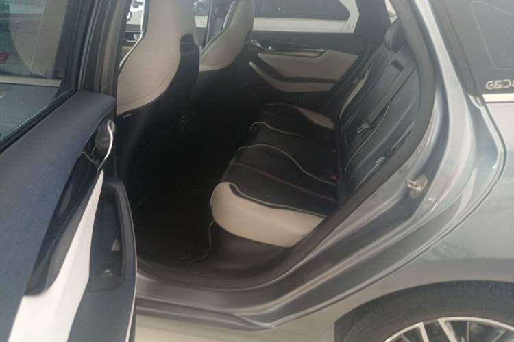 Used BYD Qin PLUS 2021 DM-i 55KM Flagship Model Left Rear Seat
