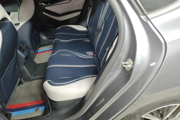 Used BYD Qin PLUS 2021 DM-i 55KM Flagship Model Left Rear Seat