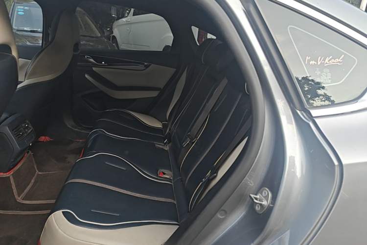 Used BYD Qin PLUS 2021 EV 500KM Premium Model Left Rear Seat