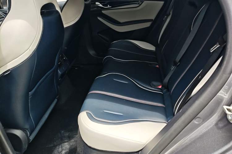 Used BYD Qin PLUS 2021 DM-i 55KM Flagship Model Left Rear Seat