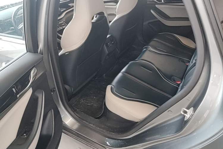 Used BYD Qin PLUS 2021 DM-i 55KM Flagship Model Left Rear Seat