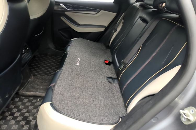 Used BYD Qin PLUS 2021 EV 500KM Luxury Model Left Rear Seat