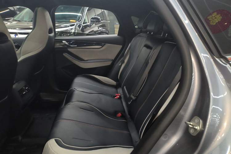 Used BYD Qin PLUS 2021 EV 500KM Luxury Model Left Rear Seat