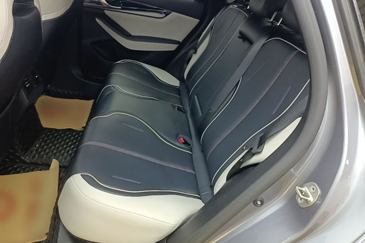 Used BYD Qin PLUS 2021 EV 400KM Luxury Model Left Rear Seat