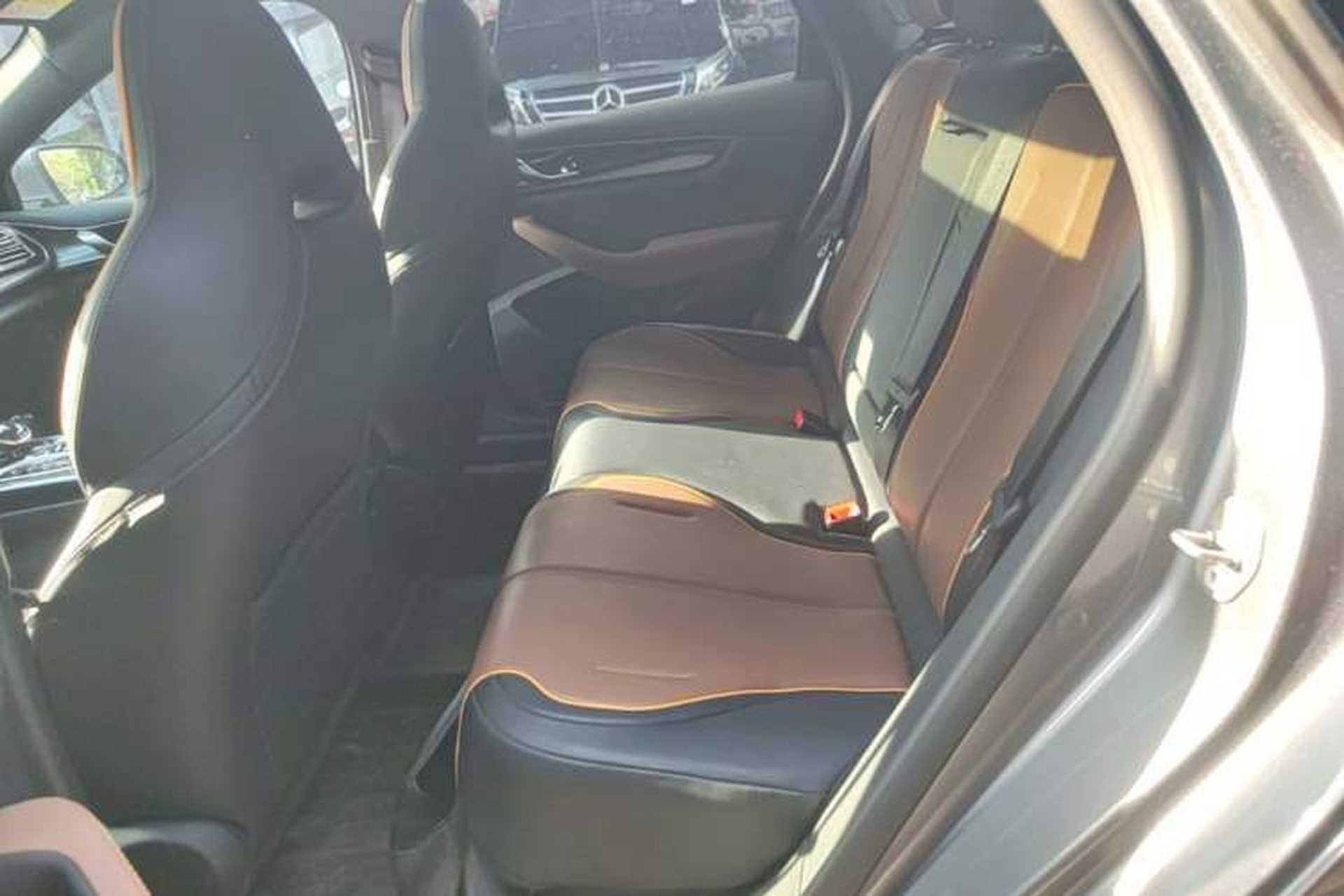 Used BYD Qin PLUS 2021 EV 600KM Flagship Model Left Rear Seat