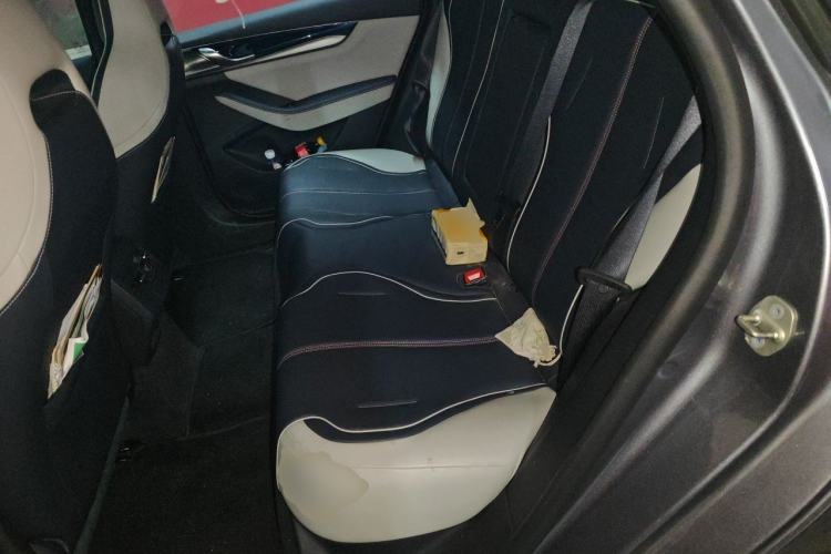 Used BYD Qin PLUS 2021 EV 500KM Luxury Model Left Rear Seat