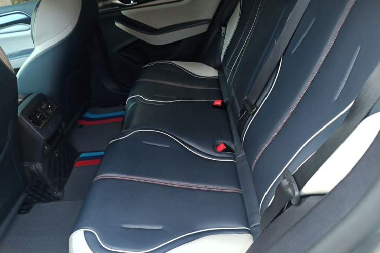 Used BYD Qin PLUS 2021 EV 400KM Luxury Model Left Rear Seat