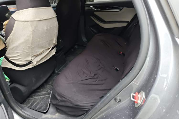 Used BYD Qin PLUS 2021 EV 600KM Flagship Model Left Rear Seat