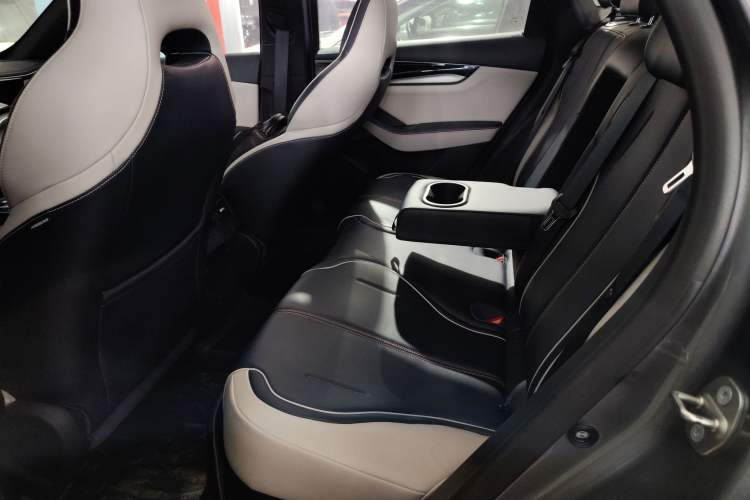 Used BYD Qin PLUS 2021 DM-i 55KM Flagship Model Left Rear Seat