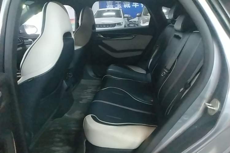 Used BYD Qin PLUS 2021 DM-i 120KM Prestige Model Left Rear Seat