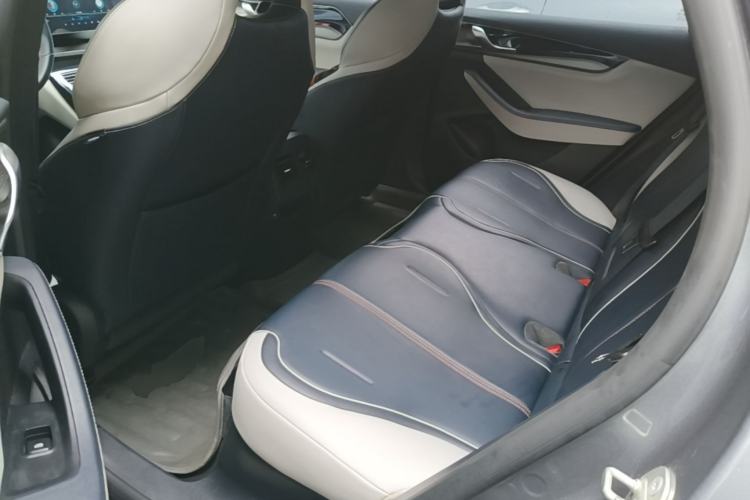 Used BYD Qin PLUS 2021 DM-i 55KM Flagship Model Left Rear Seat