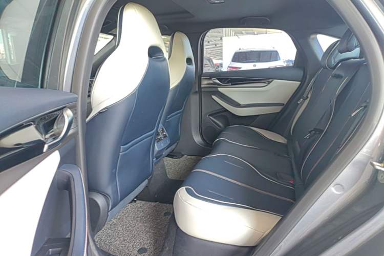 Used BYD Qin PLUS 2021 DM-i 55KM Flagship Model Left Rear Seat