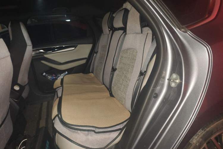 Used BYD Qin PLUS 2021 DM-i 55KM Prestige Model Left Rear Seat