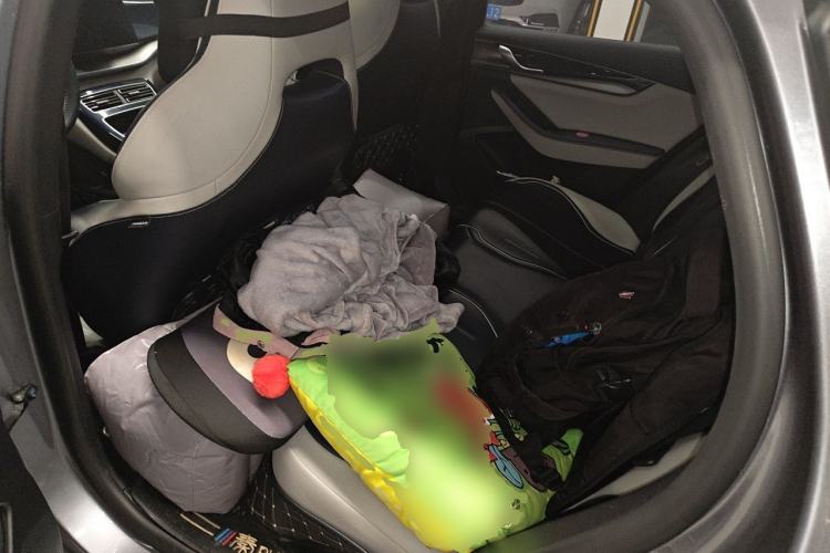 Used BYD Qin PLUS 2021 DM-i 55KM Flagship Model Left Rear Seat