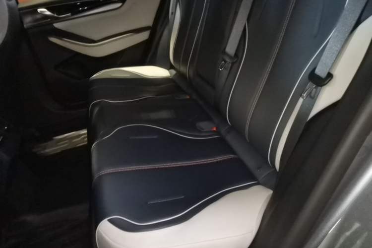 Used BYD Qin PLUS 2021 DM-i 120KM Flagship Model Left Rear Seat