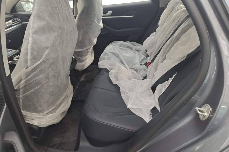 Used BYD Qin PLUS 2021 EV 400KM Leading Comfort Edition Left Rear Seat