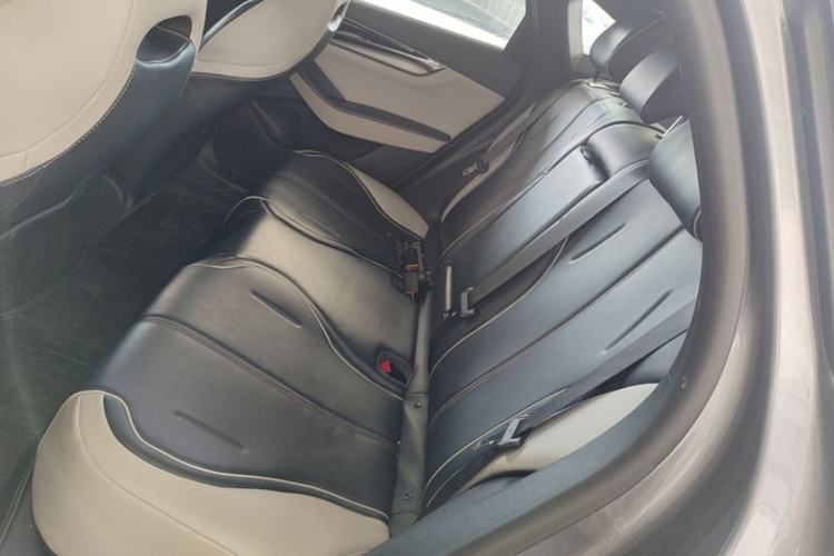 Used BYD Qin PLUS 2021 EV 400KM Luxury Model Left Rear Seat