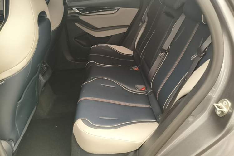 Used BYD Qin PLUS 2021 DM-i 55KM Flagship Model Left Rear Seat