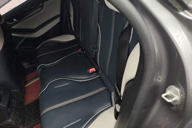 Used BYD Qin PLUS 2021 EV 500KM Luxury Model Left Rear Seat
