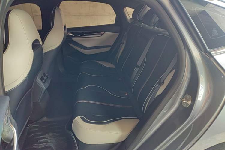 Used BYD Qin PLUS 2021 DM-i 55KM Flagship Model Left Rear Seat