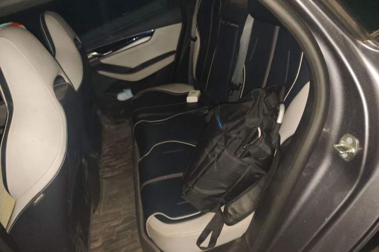 Used BYD Qin PLUS 2021 DM-i 55KM Flagship Model Left Rear Seat