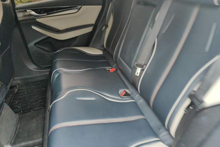 Used BYD Qin PLUS 2021 EV 400KM Luxury Model Left Rear Seat