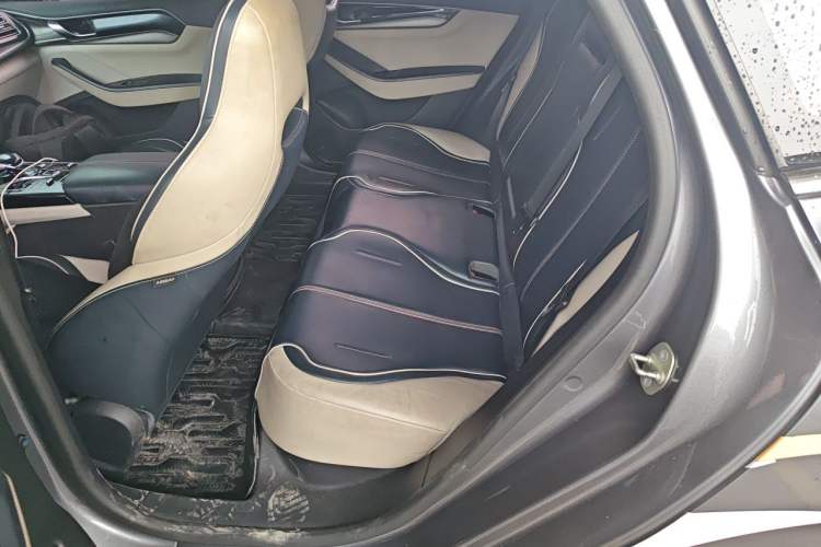 Used BYD Qin PLUS 2021 EV 400KM Luxury Model Left Rear Seat
