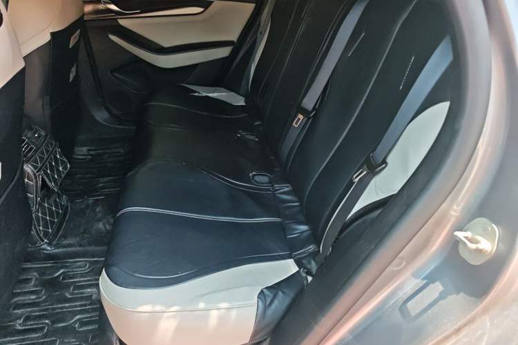 Used BYD Qin PLUS 2021 DM-i 55KM Flagship Model Left Rear Seat