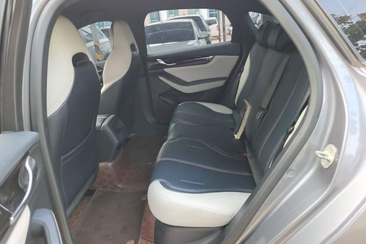 Used BYD Qin PLUS 2021 DM-i 55KM Prestige Model Left Rear Seat