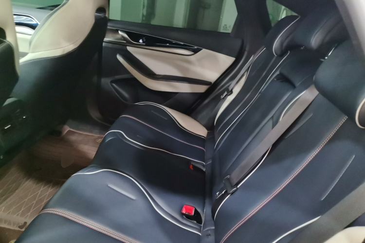 Used BYD Qin PLUS 2021 EV 500KM Luxury Model Left Rear Seat