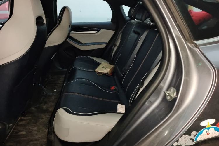 Used BYD Qin PLUS 2021 EV 500KM Luxury Model Left Rear Seat