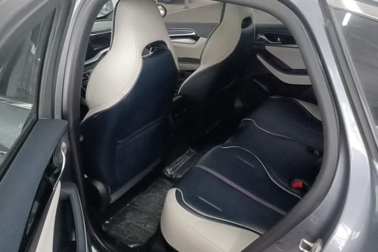 Used BYD Qin PLUS 2021 EV 500KM Luxury Model Left Rear Seat
