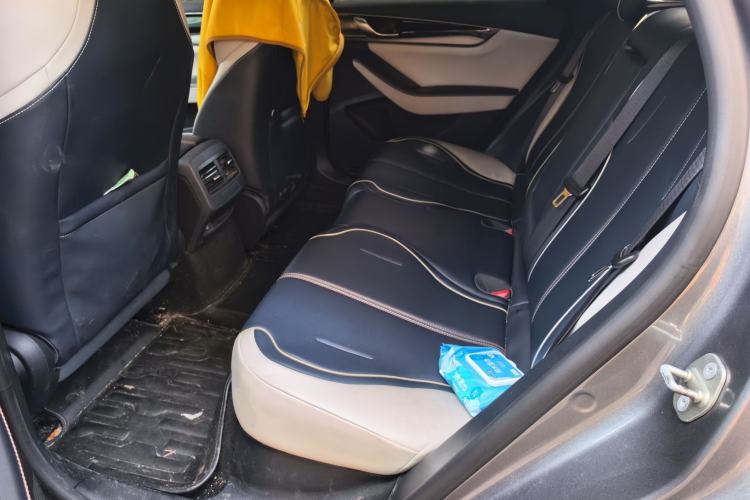 Used BYD Qin PLUS 2021 DM-i 120KM Prestige Model Left Rear Seat