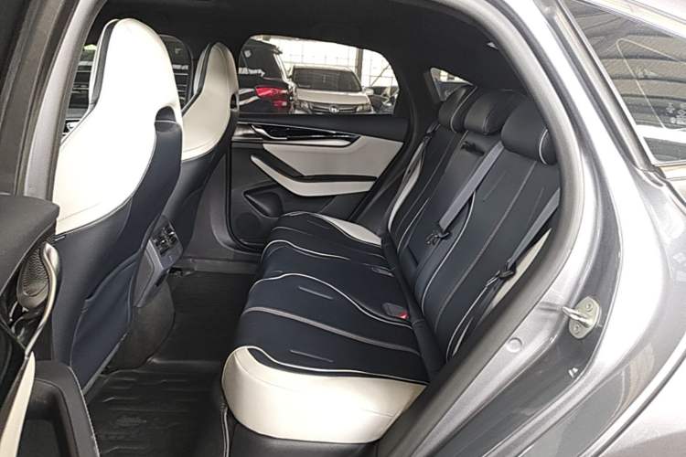 Used BYD Qin PLUS 2021 DM-i 55KM Flagship Model Left Rear Seat