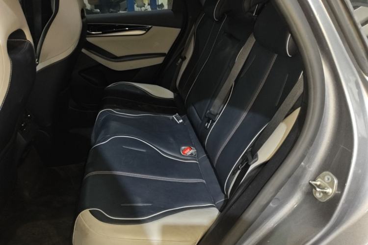 Used BYD Qin PLUS 2021 EV 500KM Luxury Model Left Rear Seat